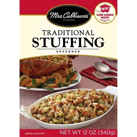 Сухая смесь Mrs. Cubbison's для начинки, 340 г