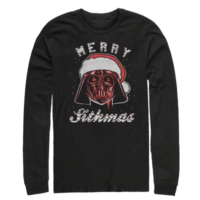 Мужской лонгслив Star Wars Vader, черный