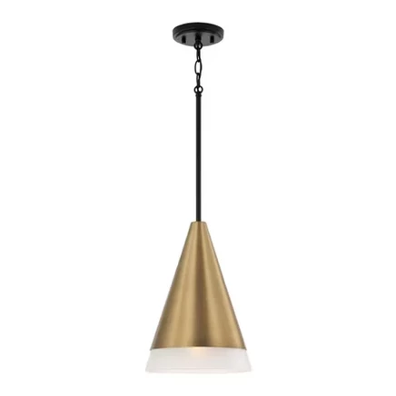 Подвес Capital Lighting Avant, латунь/черный
