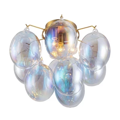 Потолочный светильник Artcraft Lighting Globo 4, латунь