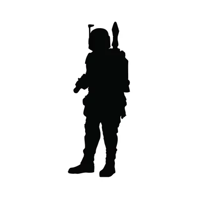 Чехол для iPad Keyscaper Star Wars с принтом Boba Fett