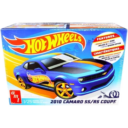 Комплект для моделирования Skill 2 2010 Chevrolet Camaro SS/RS Coupe 