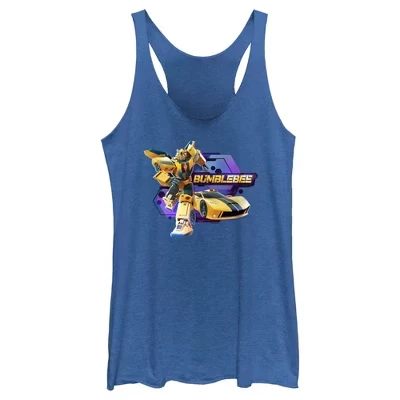 Женская : Майка с бейджем EarthSpark Bumblebee Badge Racerback