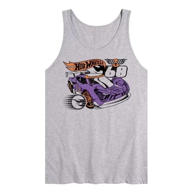 Мужская майка с графическим логотипом Super Blitzen athletic heather