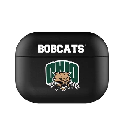 Чехол для AirPod с эмблемой университетов NCAA MAC Universities Insignia для AirPods Pro 1-го поколения ohio university bobcats