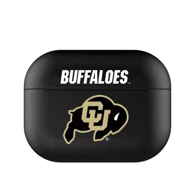 Чехол для AirPod с эмблемой университетов NCAA Big 12 для AirPods Pro 2-го поколения colorado buffaloes