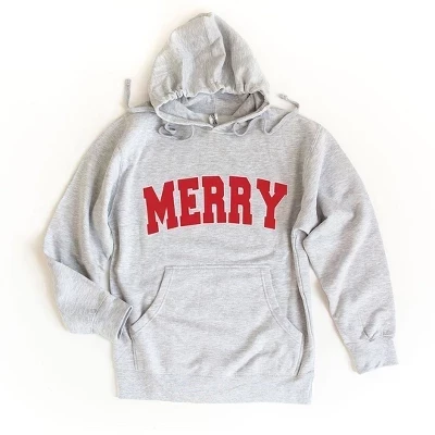 Женское худи Simply Sage Market Merry, серое