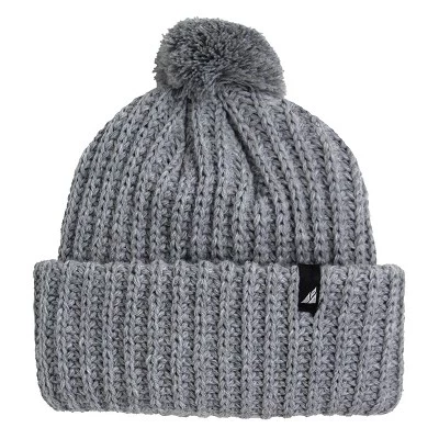 Детская шапка Arctic Gear с помпоном, серая