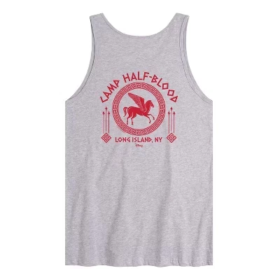 Мужская майка Camp Half Blood с графическим рисунком athletic heather
