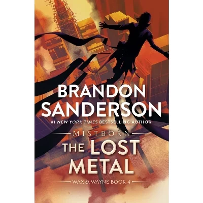 Книга Brandon Sanderson «Утерянный металл» (сага Mistborn), мягкая обложка