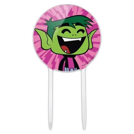 Акриловый топпер для торта Beast Boy