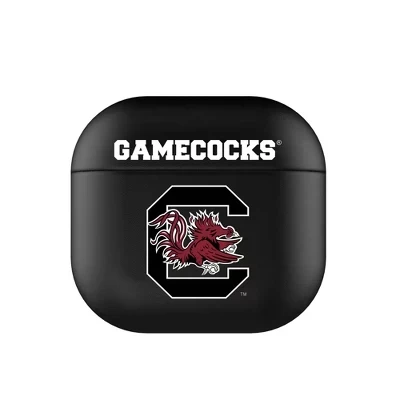Чехол для AirPod с эмблемой университетов NCAA SEC для AirPods 4 south carolina gamecocks