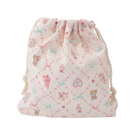 Косметичка Unique Bargains Lace Cake, розовая