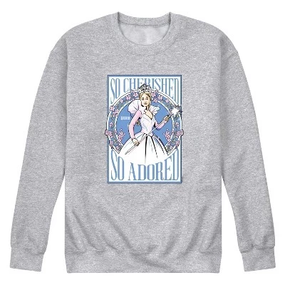 Мужской свитшот Wicked Glinda So Cherished, меланжевый