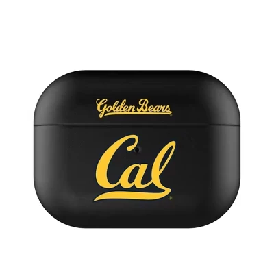 Чехол для AirPod с эмблемой университетов NCAA ACC для AirPods Pro 2-го поколения california golden bears