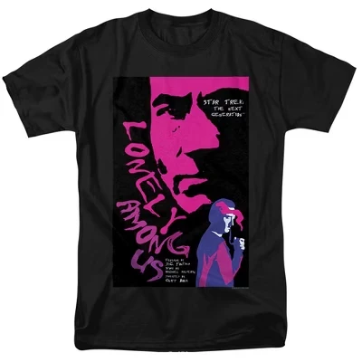 Футболка для взрослых Tng Сезон 1 серия 7 Черная black