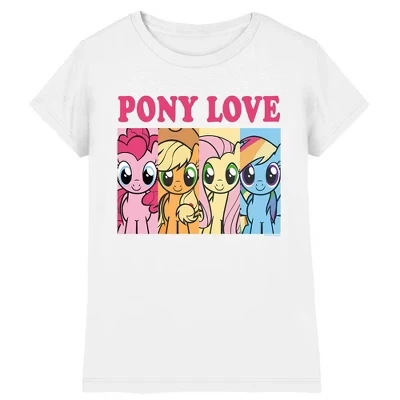 Girl's  Valentine's Day Love T-Shirt white