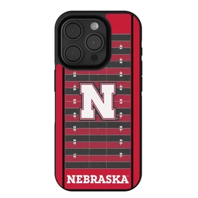 Чехол для мобильного телефона NCAA Big Ten Universities Field Bump для Apple iPhone nebraska huskers block n