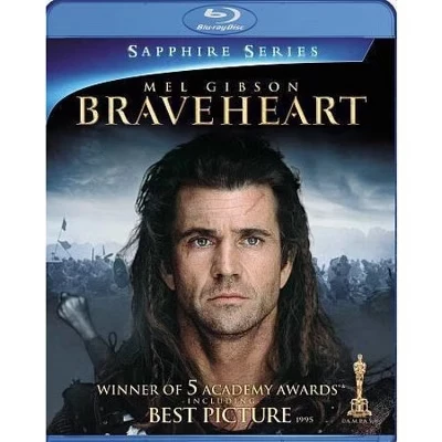 Фильм Braveheart 4K UHD, синяя