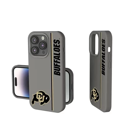 Боковая панель NCAA Big 12 Universities Soft Touch Чехол для мобильного телефона Apple iPhone colorado buffaloes