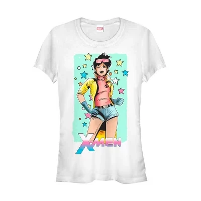 Футболка Juniors Womens X-Men Jubilee Stars белая
