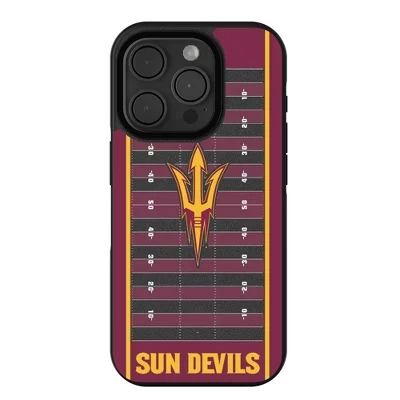 Чехол для мобильного телефона NCAA Big 12 Universities Field Bump для Apple iPhone arizona state sun devils