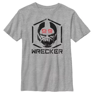 Мужская футболка The Bad Batch Wrecker с изображением Хизер