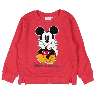 Свитшот для мальчиков Mickey Mouse, красный