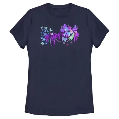 Женская футболка Encanto Mirabel Butterfly Dreams, синяя
