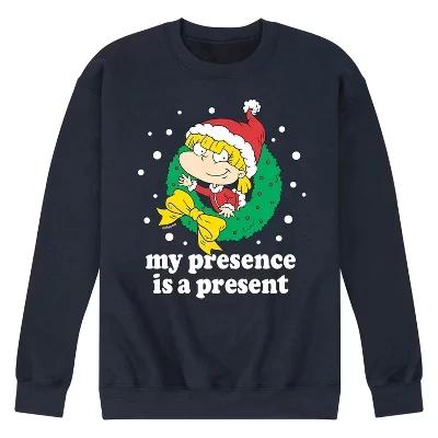 Мужская толстовка Angelica My Presence - это настоящая флисовая толстовка с графическим принтом