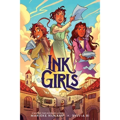 Ink Girls — Марике Найкамп, мягкая обложка
