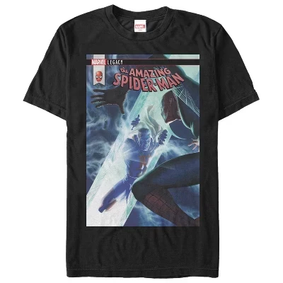 Мужская футболка Marvel Amazing Spider-Man, черная