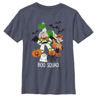 Футболка Boo Squad для мальчика на Хэллоуин