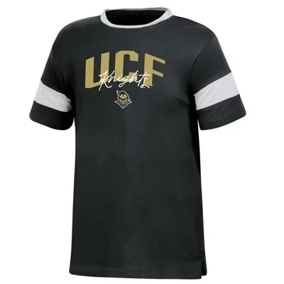 Футболка с узлом для девочек UCF Knights'