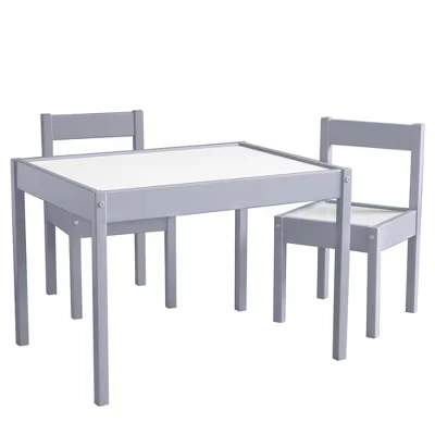 Детский стол и стулья Baby Relax Hunter, серый