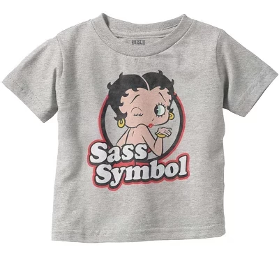 Бетти Буп (Betty Boop) - символ дерзости из мультфильма 