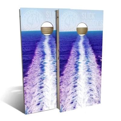 Набор для корнхола Ocean Wake, 2 доски, 8 мешочков, чехол