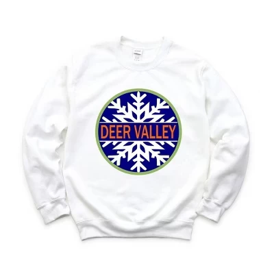 Женский свитшот Simply Sage Market Deer Valley, белый
