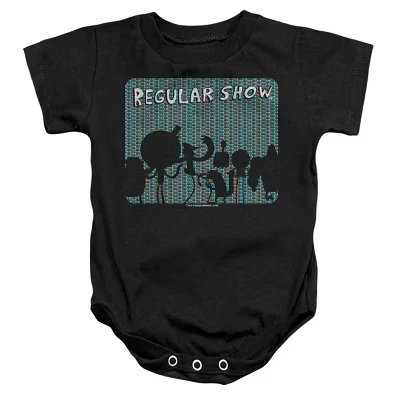 Детское боди Baby Rgb Group для младенцев черного цвета