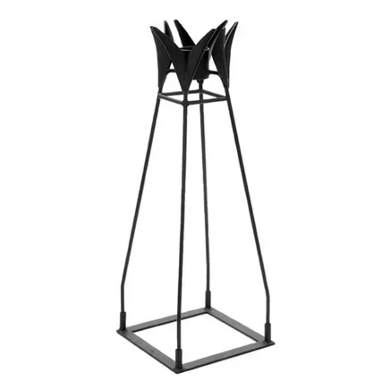 Подставка Achla Designs для садового шара, 84 см, черная