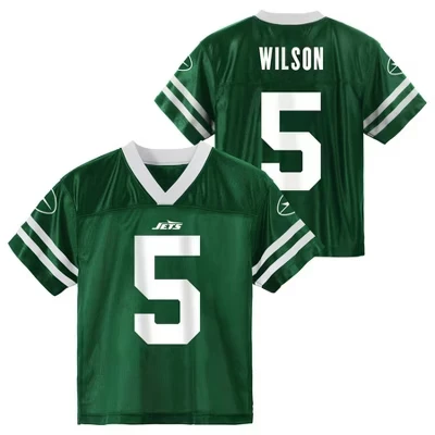 Джерси для мальчиков NFL New York Jets, Zach Wilson