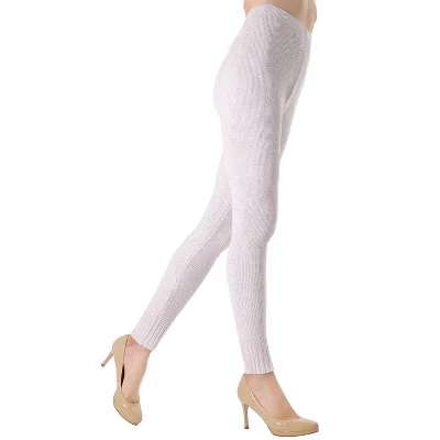 Женские легинсы MeMoi Plush Chenille, синие