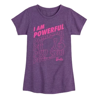 Приталенная футболка с коротким рукавом и рисунком I Am Powerful