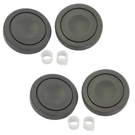 2 Упаковки оригинальных запасных колесных дисков OEM-производителя - 4370724-2PK