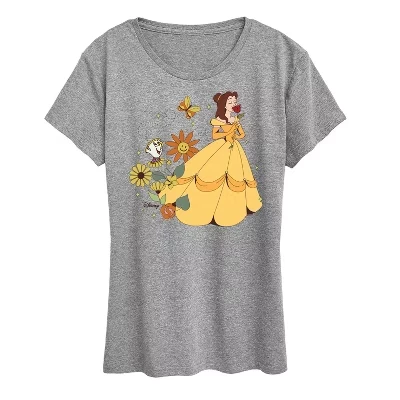 Женская футболка с коротким рукавом Belle And Chip Flower Power с графическим рисунком
