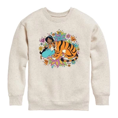 Толстовка для мальчиков Disney Jasmine Flowers, натуральная