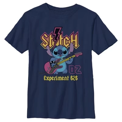 Футболка для мальчиков Lilo & Stitch 626, синяя