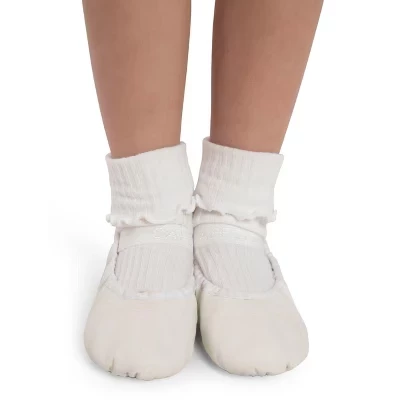 Балетки для девочек Capezio Daisy, белые