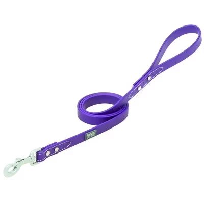 Поводок Weaver Brahma Webb с мягкой ручкой, фиолетовый