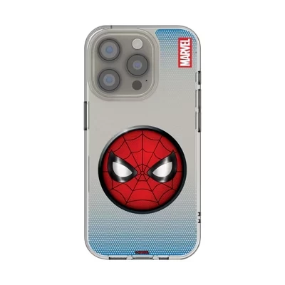 Прозрачный чехол для мобильного телефона Marvel Spider-Man Grid Clear для Apple iPhone spider-man